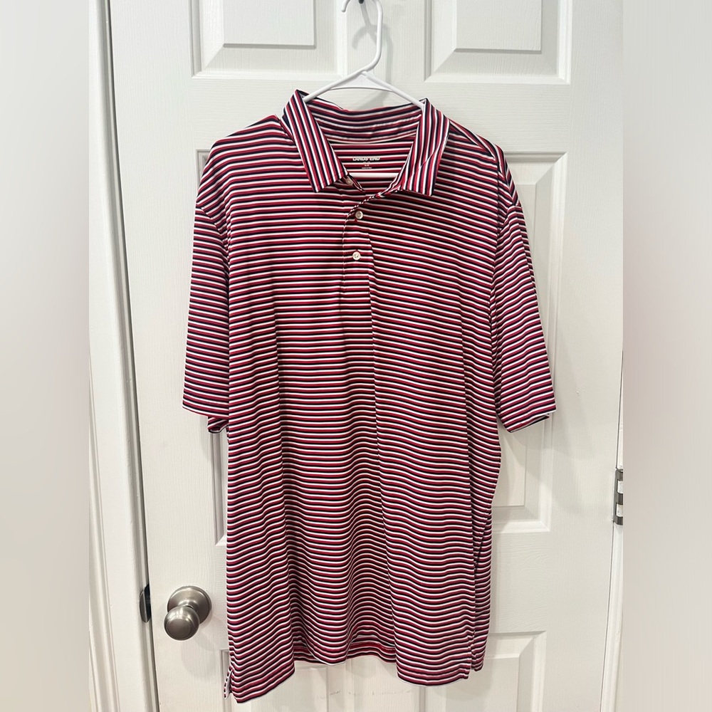 Men’s Lands End collared shirt